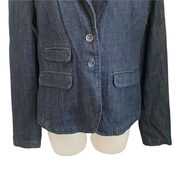 Pilcro and the Letterpress Dark Blue Blazer - Picture 9 of 9